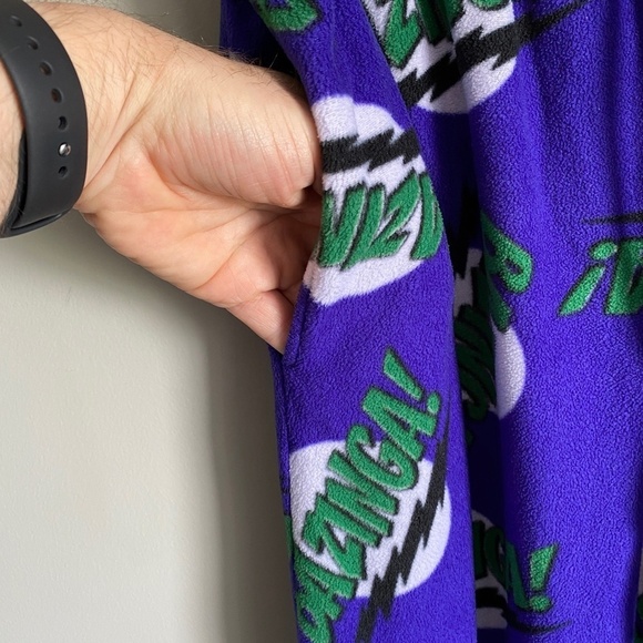 The Big Bang Theory Men's Bazinga!‎ Sleep/Lounge Flannel Pants Size Large - Picture 5 of 15